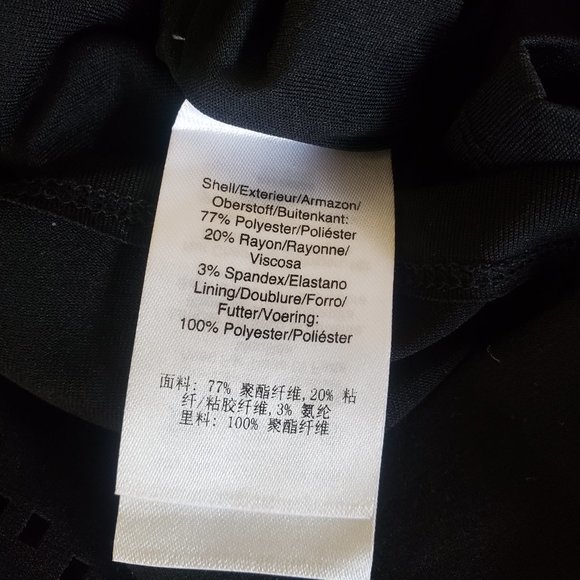 DKNY Little Black Dress NWT! Size 6 Sheath dress with cutout details. - Picture 11 of 16